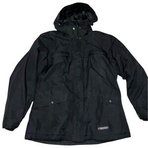 Misty Mountain Winter Jacket. XL. Black.